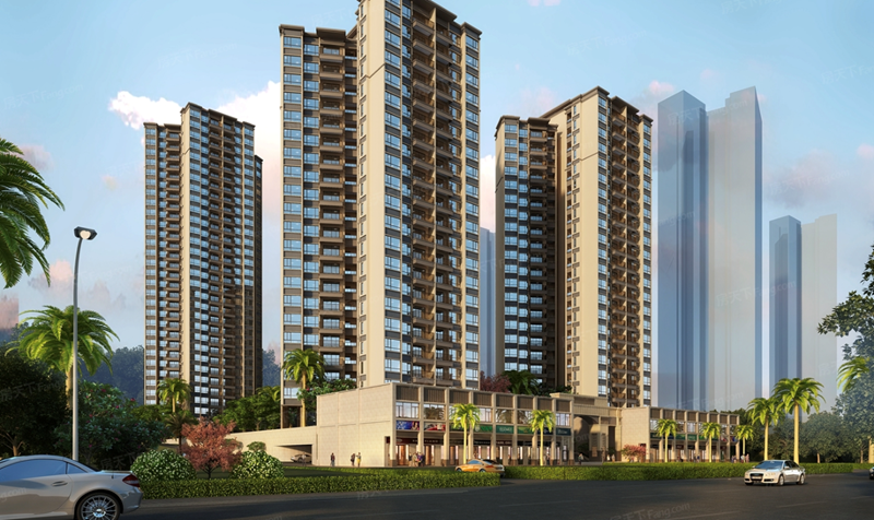 增城佳澤園.帝景中央